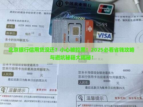 北京银行信用贷款没还