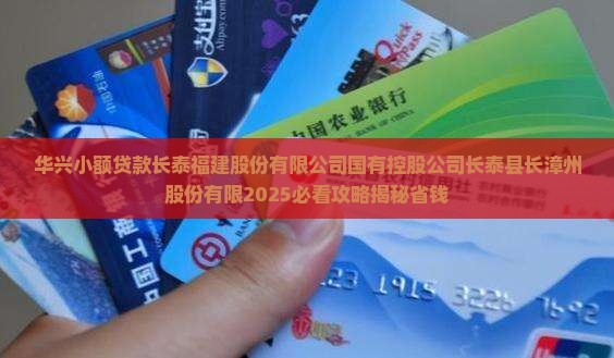 华兴小额贷款长泰
