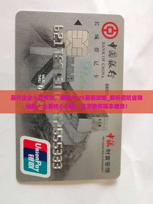 嘉兴企业小额贷款