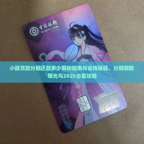 小额贷款分期还款多少