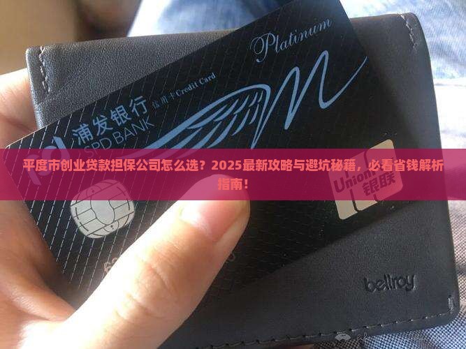 平度市创业贷款担保公司