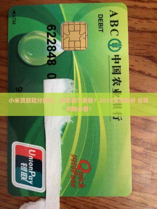 小米贷款跟分期乐那个好 小米贷款跟分期乐那个好