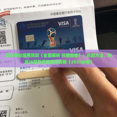 定兴联社信用贷款