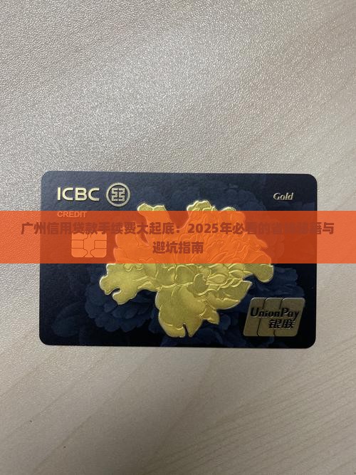 广州信用贷款手续费