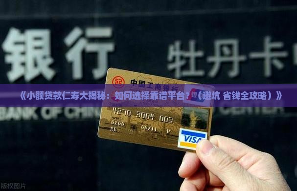 小额贷款仁寿
