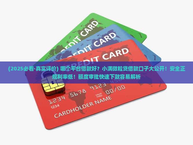 哪个平台贷款好贷下来的