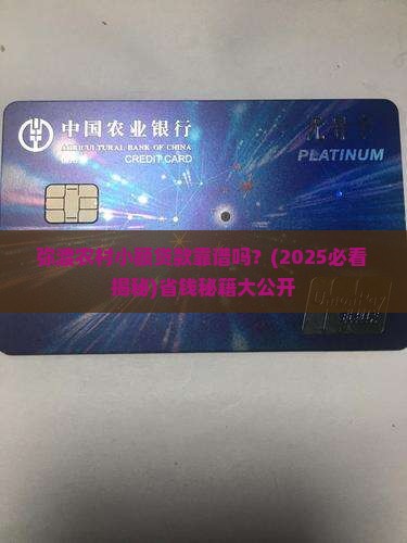 弥渡农村小额贷款