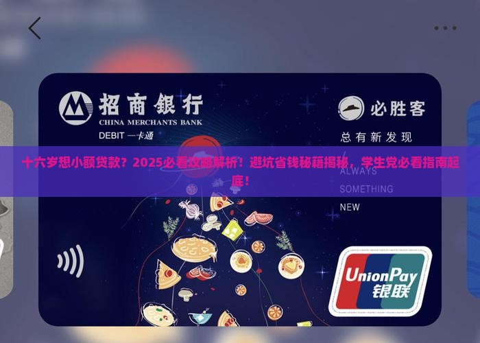 十六岁怎麽小额贷款