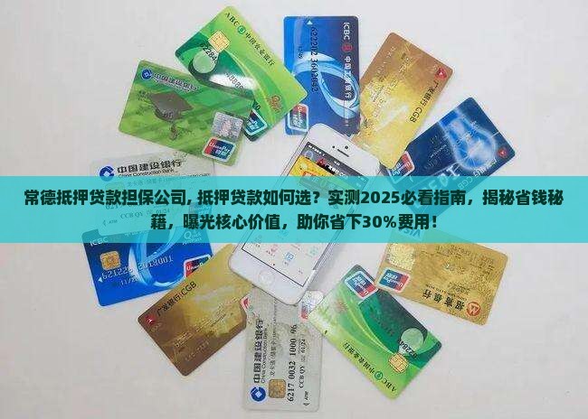 常德抵押贷款担保公司 常德抵押贷款担保公司