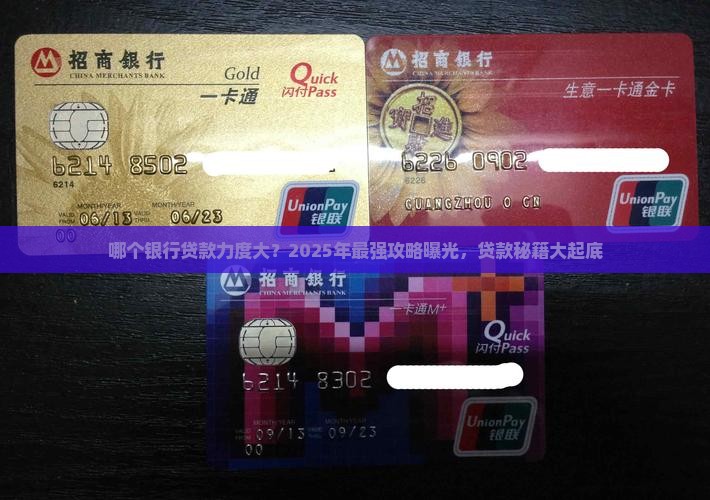 哪个银行贷款力度大