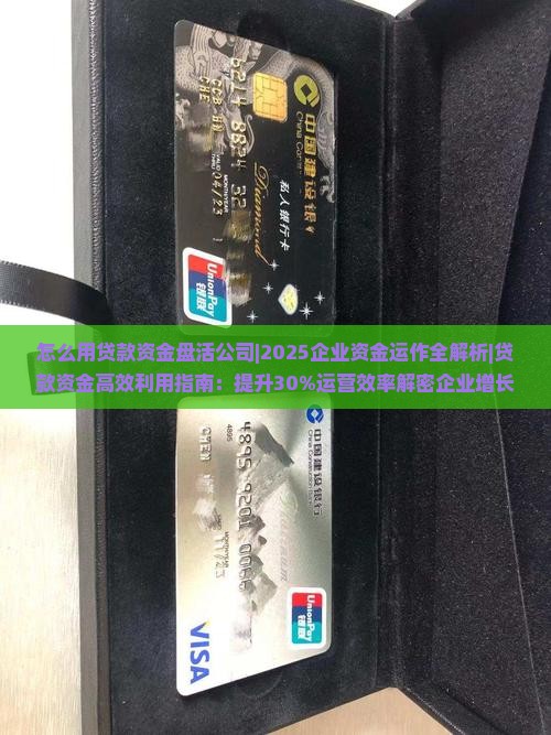 怎么用贷款资金盘活公司