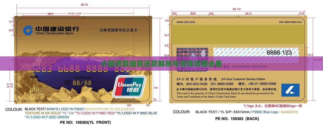 小额贷款能否提前还清 小额贷款能否提前还清