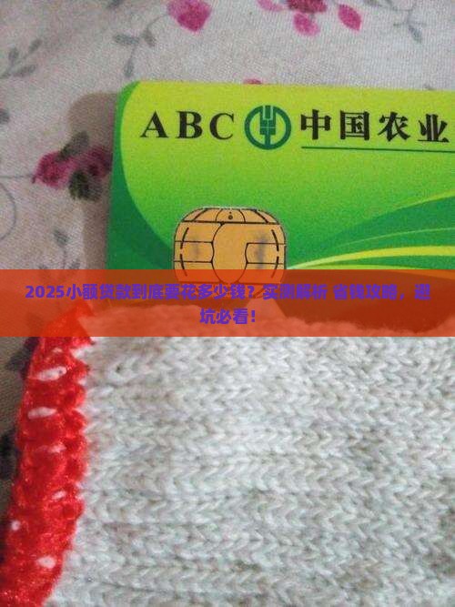 多少钱做小额贷款