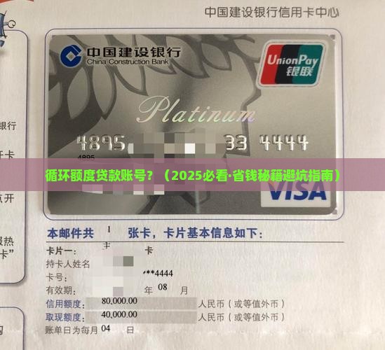 循环额度贷款账号