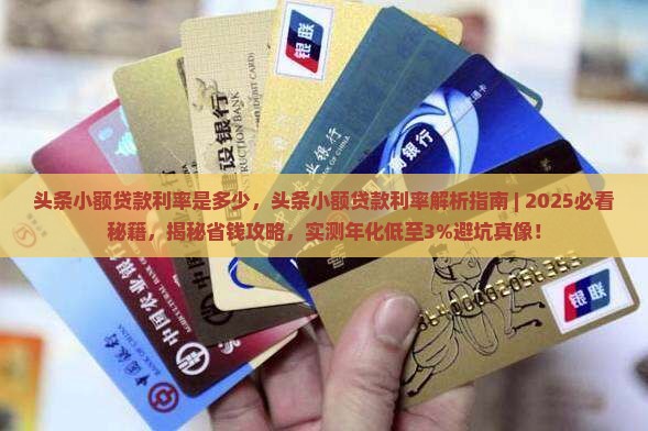头条小额贷款利率是多少