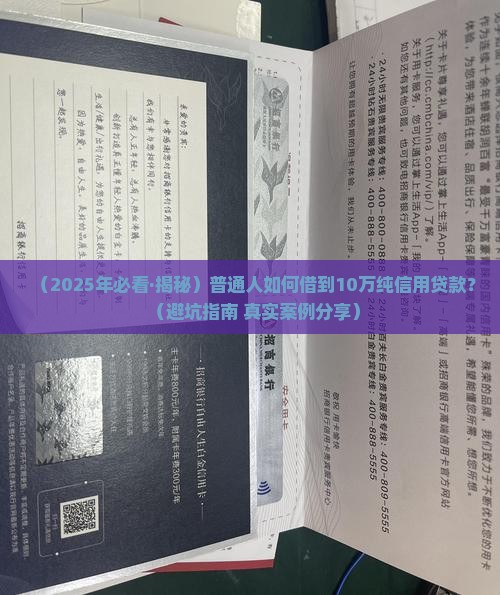 大量纯信用贷款
