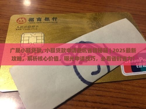 广晟小额贷款