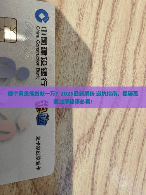 哪个网贷能贷款一万
