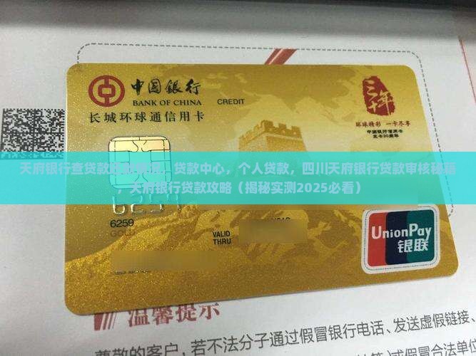 天府银行查贷款