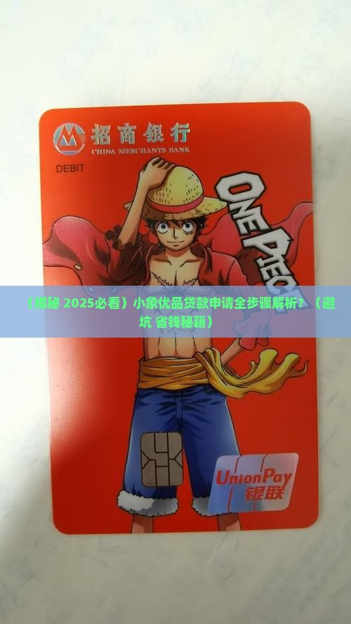 小象优品怎么样申请贷款