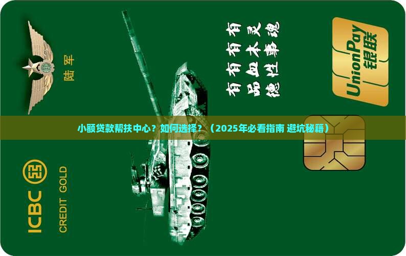 小额贷款帮扶中心