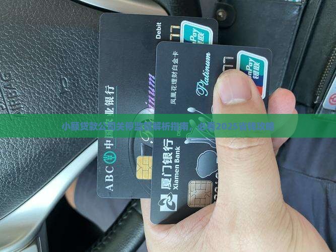 小额贷款关停提示标准