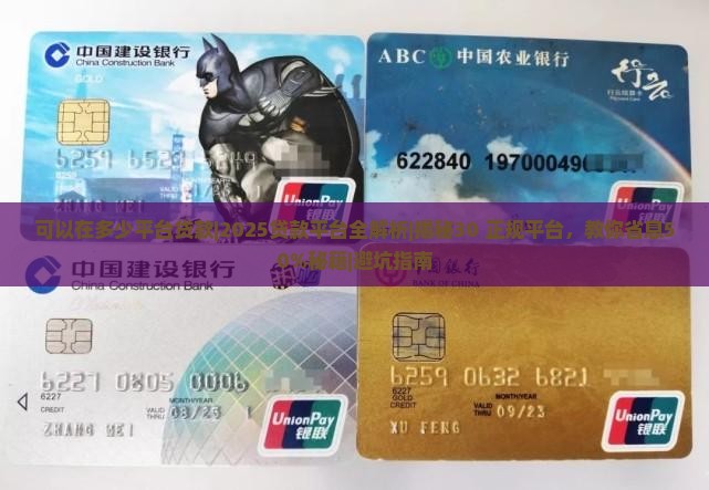 可以在多少平台贷款