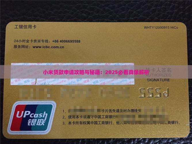小米多米贷容易贷款吗