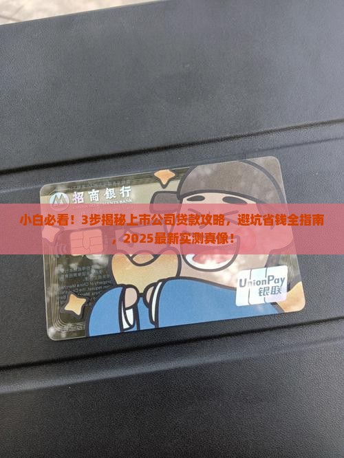 怎么做上市公司贷款