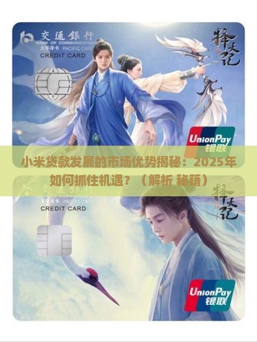 小米贷款发展的市场优势