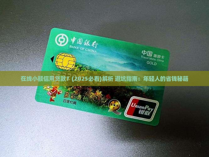 在线小额信用贷款