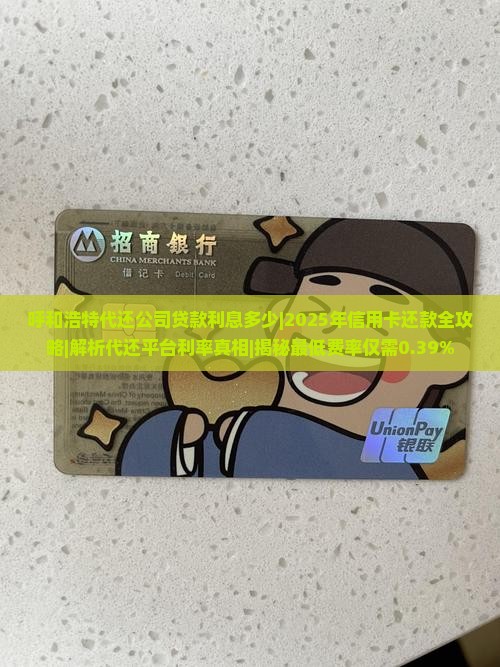 呼和浩特代还公司贷款利息多少
