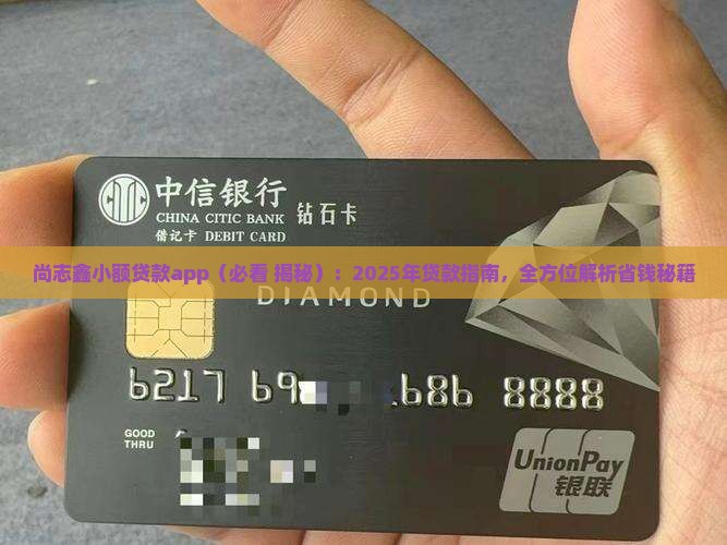 尚志鑫小额贷款app