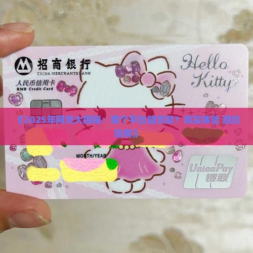 哪个网贷可以贷款