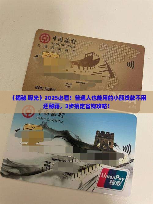 小额贷款无需偿还
