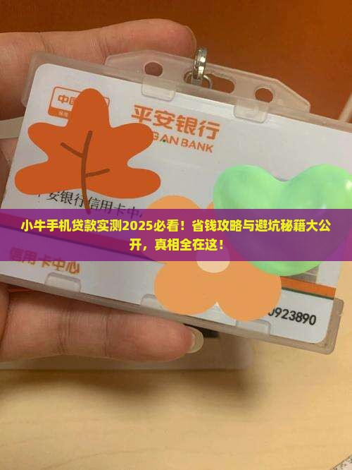小牛手机贷款