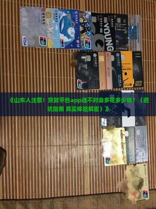 山东查贷款平台app