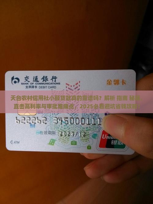 天台农村信用社小额贷款