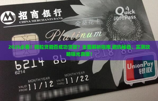 当下有微粒贷能贷款吗