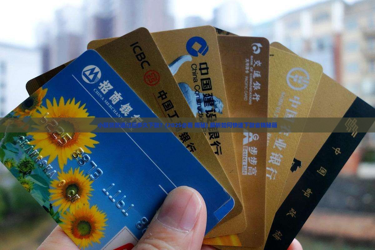 小额贷款通过后多久下款