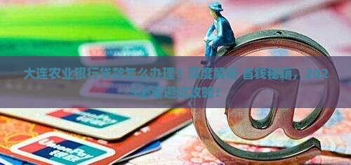大连农业银行贷款