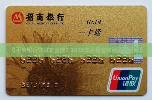 平安银行专享贷款