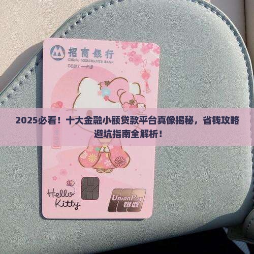 十大金融小额贷款平台 十大金融小额贷款平台