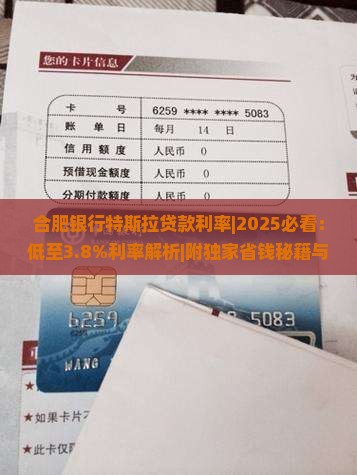 合肥银行特斯拉贷款利率