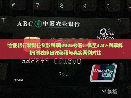 合肥银行特斯拉贷款利率