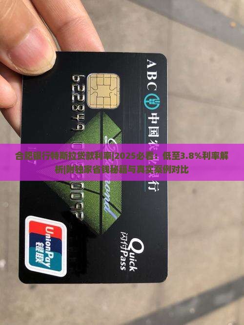 合肥银行特斯拉贷款利率