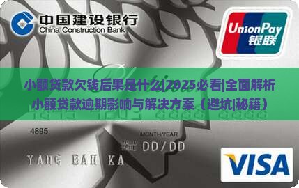 小额贷款欠钱后果是什么