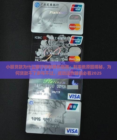 小额贷款为什么银行贷款