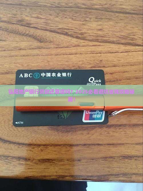 弘阳地产银行贷款