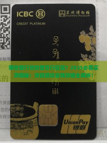 哪些银行贷款查百行征信